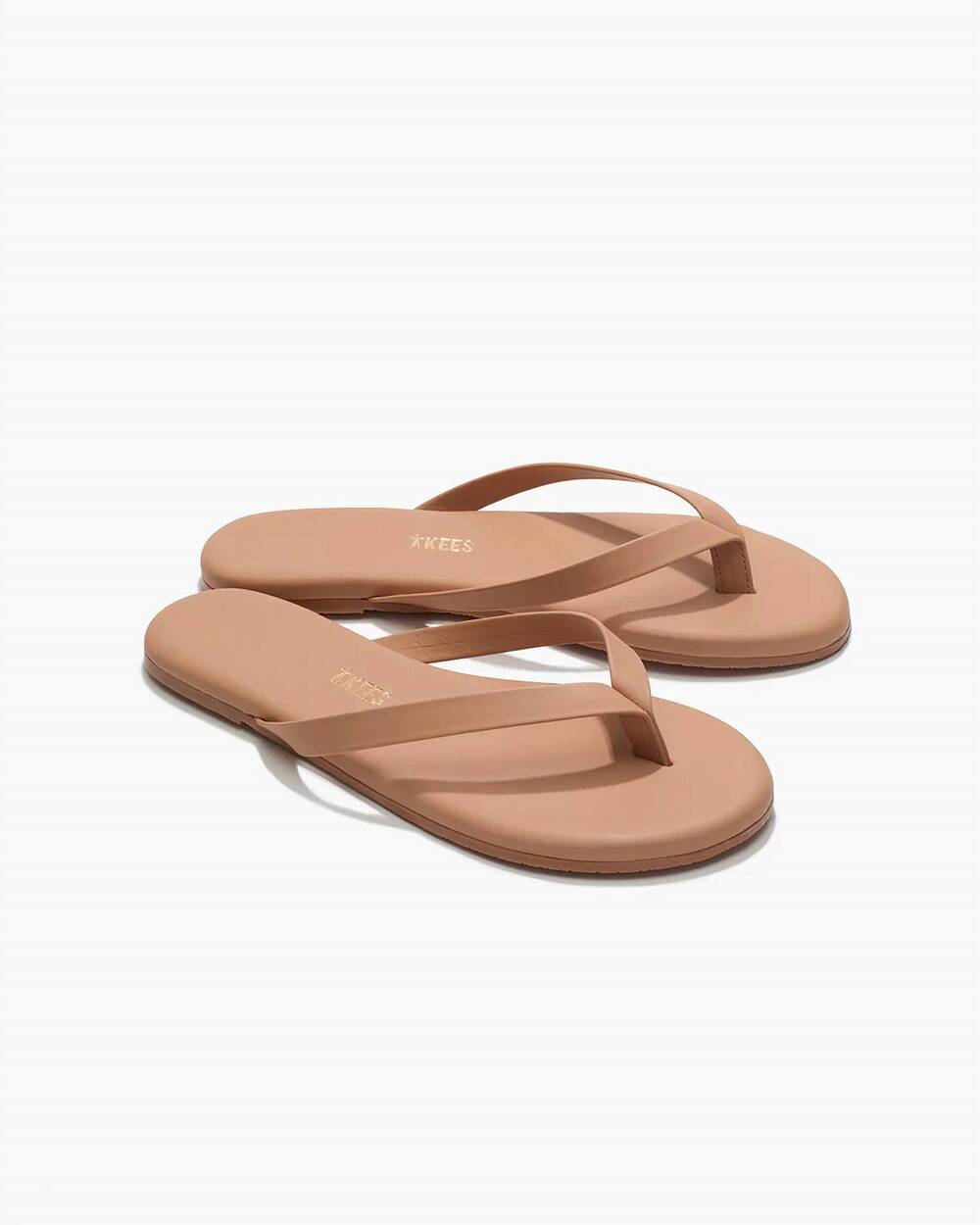 NEW TKEES women's boyfriend thick strap sandal in pout